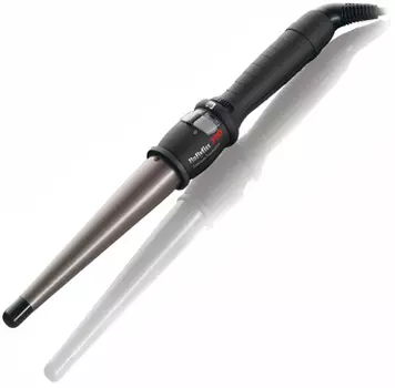 BABYLISS PRO Плойка для волос конус 19-32мм 65W титан-турм.(110-190C)/ PRO Tourmaline Pulse