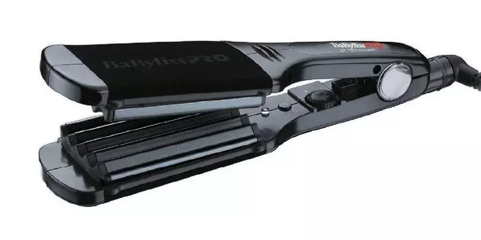 BABYLISS PRO Щипцы-гофре B Crimper 60 мм BAB2512EPСE 125W(04512-18)