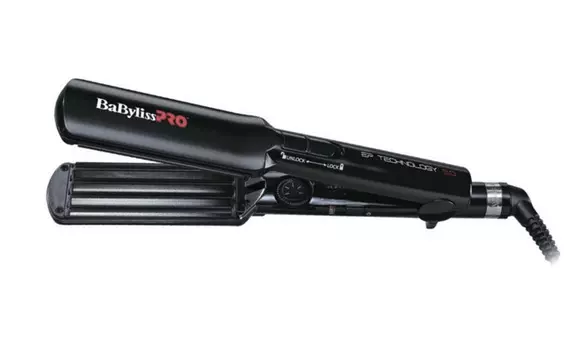 BABYLISS PRO Щипцы-гофре Bab Crimper 38мм,BAB2658EPCE 53W