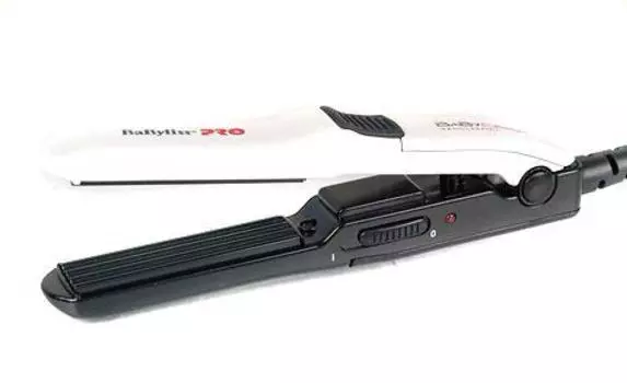 BABYLISS PRO Щипцы-выпрямитель Babyctrimp 13мм волна