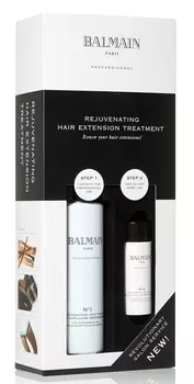 BALMAIN Набор Восстанавливающий уход для наращенных волос (лосьон 250 мл, омолаживающая сыворотка 50 мл, миска)