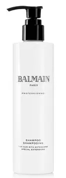 BALMAIN Шампунь увлажняющий для наращенных волос 250 мл