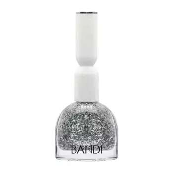 BANDI G804s лак для ногтей / ULTRA NATURE Sparkling Silver 10 гр