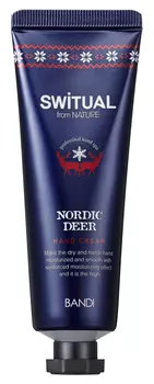 BANDI Крем для рук Норвежский олень / SWITUAL HAND CREAM NORDIC DEER 50 мл