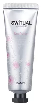 BANDI Крем для рук Розовый бархат / SWITUAL HAND CREAM ROSE VELVET 50 мл