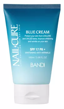 BANDI Крем восстанавливающий антивозрастной Мощь океана / NAIL CURE BLUE CREAM 100 мл