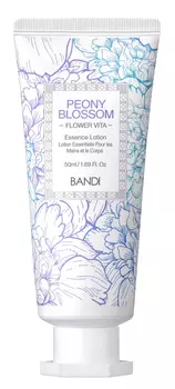 BANDI Лосьон для рук Пион / FLOWER VITA ESSENCE LOTION PEONY BLOSSOM 50 мл