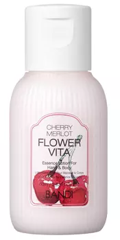 BANDI Лосьон для рук Вишневое вино / FLOWER VITA ESSENCE LOTION CHERRY MERLOT 60 мл