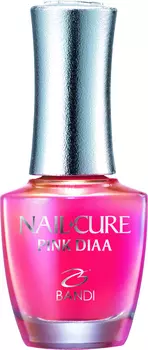 BANDI Покрытие укрепляющее для тонких и поврежденных ногтей / NAIL CURE PINK DIAA 14 мл