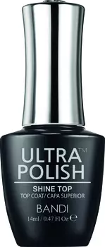 BANDI Покрытие верхнее долговременное для ногтей / ULTRA POLISH SHINE TOP 14 мл