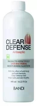 BANDI Спрей для кожи и ногтей Надежная защита / CLEAR DEFENSE ANTISEPTIC 480 мл