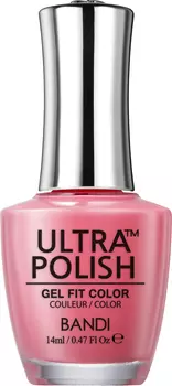 BANDI UP104 ультра-покрытие долговременное цветное для ногтей / ULTRA POLISH GEL FIT COLOR 14 мл