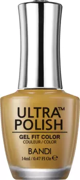 BANDI UP208 ультра-покрытие долговременное цветное для ногтей / ULTRA POLISH GEL FIT COLOR 14 мл