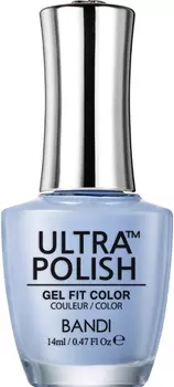 BANDI UP408 ультра-покрытие долговременное цветное для ногтей / ULTRA POLISH GEL FIT COLOR 14 мл