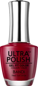 BANDI UP508 ультра-покрытие долговременное цветное для ногтей / ULTRA POLISH GEL FIT COLOR 14 мл