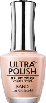BANDI UP604 ультра-покрытие долговременное цветное для ногтей / ULTRA POLISH GEL FIT COLOR 14 мл