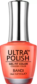 BANDI UP605 ультра-покрытие долговременное цветное для ногтей / ULTRA POLISH GEL FIT COLOR 14 мл