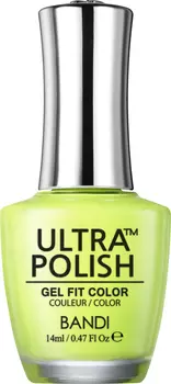 BANDI UP606 ультра-покрытие долговременное цветное для ногтей / ULTRA POLISH GEL FIT COLOR 14 мл
