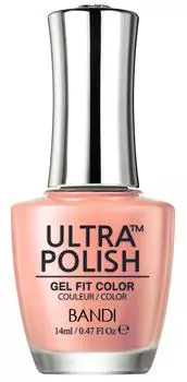 BANDI UP611 ультра-покрытие долговременное цветное для ногтей / ULTRA POLISH GEL FIT COLOR 14 мл