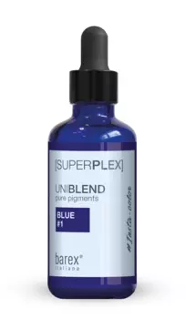 BAREX #1 пигмент прямого окрашивания для волос, синий / Superplex Uniblend Pure Pigments, Blue 50 мл