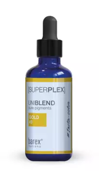 BAREX #3 пигмент прямого окрашивания для волос, золотой / Superplex Uniblend Pure Pigments, Gold 50 мл