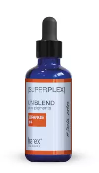 BAREX #4 пигмент прямого окрашивания для волос, оранжевый / Superplex Uniblend Pure Pigments, Orange 50 мл