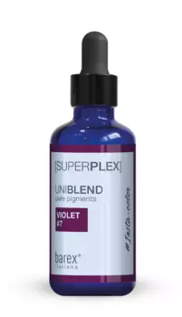 BAREX #7 пигмент прямого окрашивания для волос, фиолетовый / Superplex Uniblend Pure Pigments, Violet 50 мл
