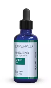 BAREX #8 пигмент прямого окрашивания для волос, зеленый / Superplex Uniblend Pure Pigments, Green 50 мл