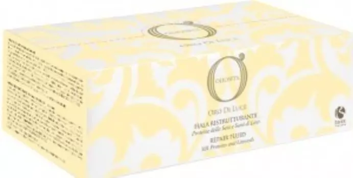 BAREX Флюид восстанавливающий Протеины шелка и семена льна / Oro di Luce 12*15 мл