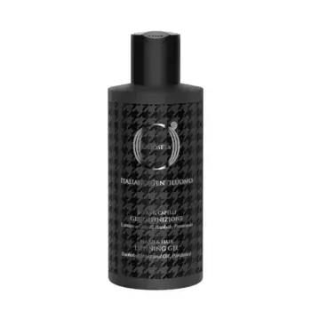 BAREX Гель для укладки волос и усов / OLIOSETA ITALIANO GENTILUOMO 200 мл