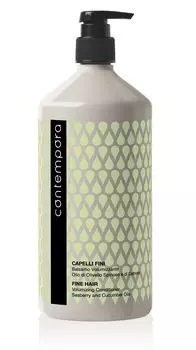 BAREX Кондиционер для придания объема с маслом облепихи и огуречным маслом / СОNTEMPORA 1000 мл