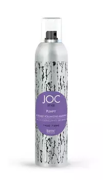 BAREX Лак для придания объема / JOC STYLE PUMPIT 300 мл