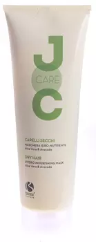 BAREX Маска с алоэ вера и авокадо для сухих и ослабленных волос / JOC CARE 250 мл