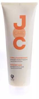 BAREX Маска с аргановым маслом и какао бобами Глубокое восстановление / JOC CARE 250 мл