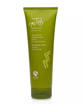 BAREX Маска укрепляющая с экстрактом бамбука и дикого манго / AETO 250 мл