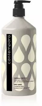 BAREX Маска увлажняющая с маслом облепихи и маслом манго / СОNTEMPORA 1000 мл