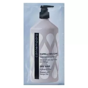 BAREX Маска увлажняющая с маслом облепихи и маслом манго / СОNTEMPORA 12 мл