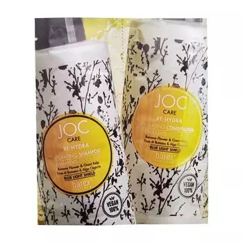 BAREX Набор для волос (увлажняющий шампунь 10 мл + кондиционер 10 мл) JOC CARE RE-HYDRA