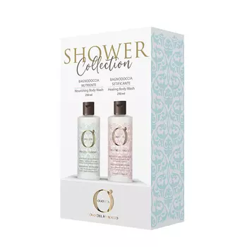 BAREX Набор (питательная гель-пена 250 мл + гель-пена 250 мл) OLS Золото Марокко / SHOWER COLLECTION