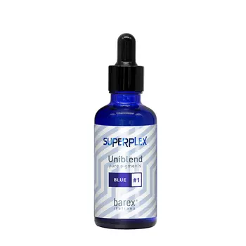 BAREX Пигменты для прямого окрашивания / SUPERPLEX Blue #1 Uniblend Pure Pigments 50 мл