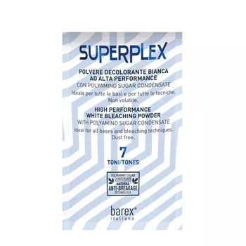 BAREX Порошок обесцвечивающий / SUPERPLEX 1*30 г