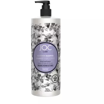 BAREX Шампунь энергозаряжающий с экстрактом листьев лесного ореха / JOC CURE 1000 мл