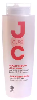 BAREX Шампунь против выпадения с имбирем, корицей и витаминами / JOC CURE 250 мл