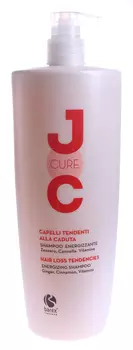 BAREX Шампунь против выпадения с имбирем, корицей и витаминами / JOC CURE 1000 мл
