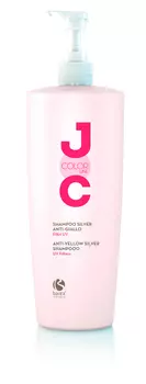 BAREX Шампунь против желтого оттенка волос с УФ-фильтром / Joc Color Line Anti-yellow Silver Shampoo UV Filters 1000 мл