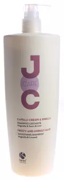 BAREX Шампунь разглаживающий, магнолия и семя льна / JOC CARE 1000 мл