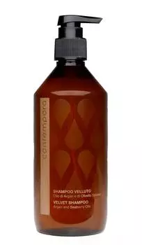 BAREX Шампунь разглаживающий Сияющий бархат / CONTEMPORA 500 мл