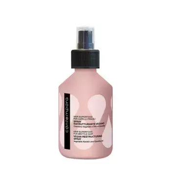 BAREX Спрей восстанавливающий веганский с растительным кератином и маслом опунции / Contempora Hair Superfood 200 мл