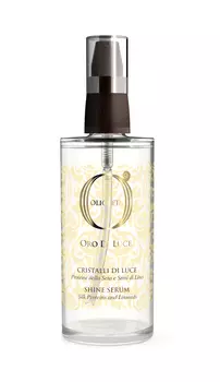 BAREX Жидкие кристаллы с протеинами шелка и семенем льна / OLIOSETA ORO DI LUCE Shine serum 75 мл