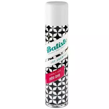BATISTE Шампунь сухой / Batiste RETRO LOVE 200 мл